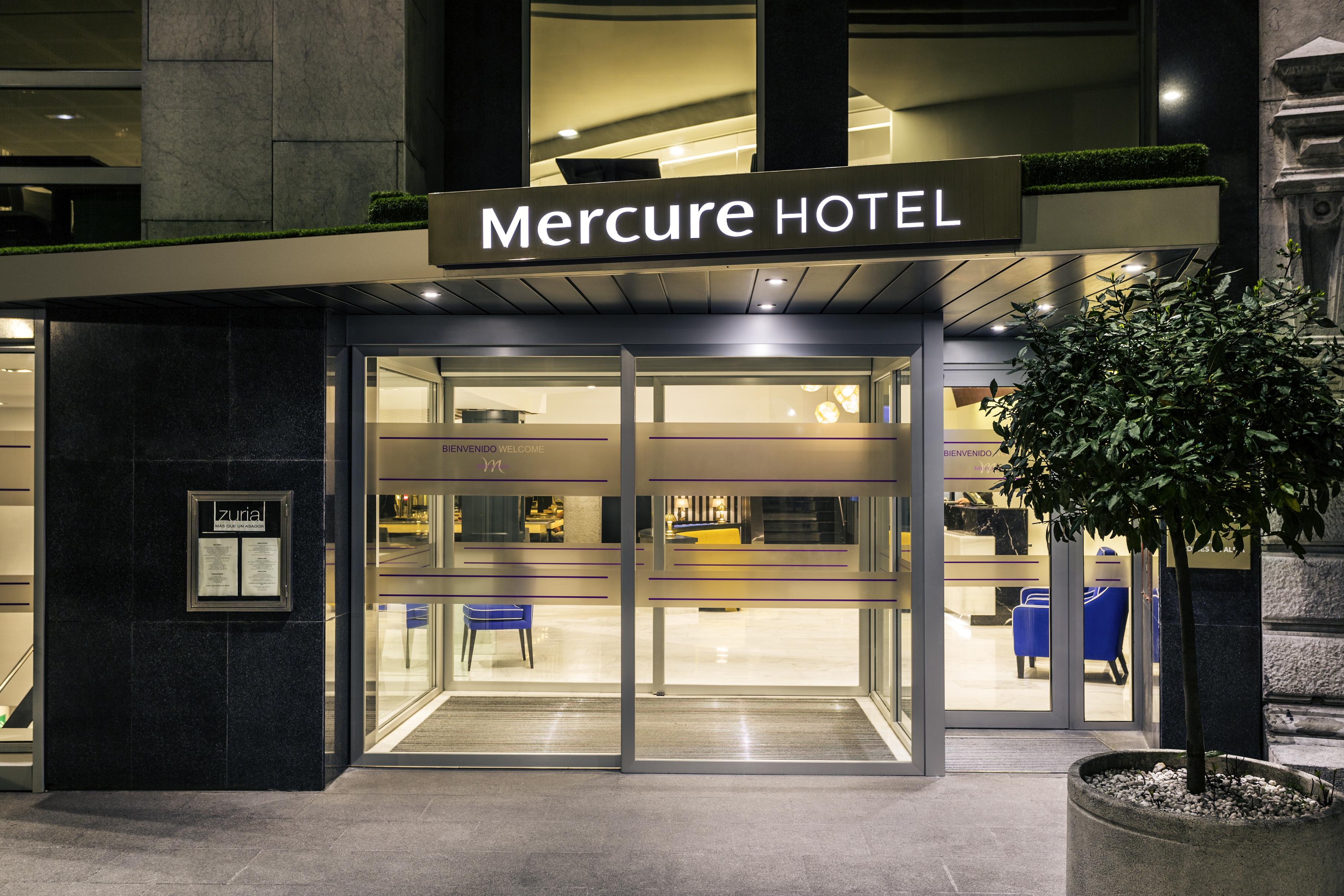 Hotel Mercure Jardines De Albia Bilbao Exteriér fotografie